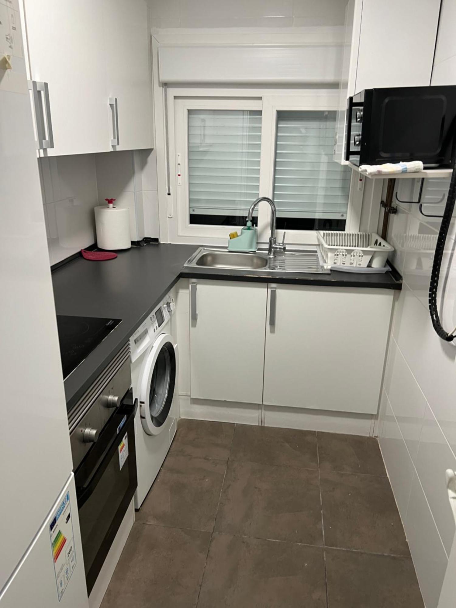 Apartamento En Zaragoza Junto A La Estacion Delicias公寓 外观 照片